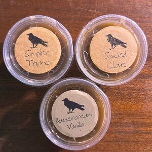 Set of (3) wax melts